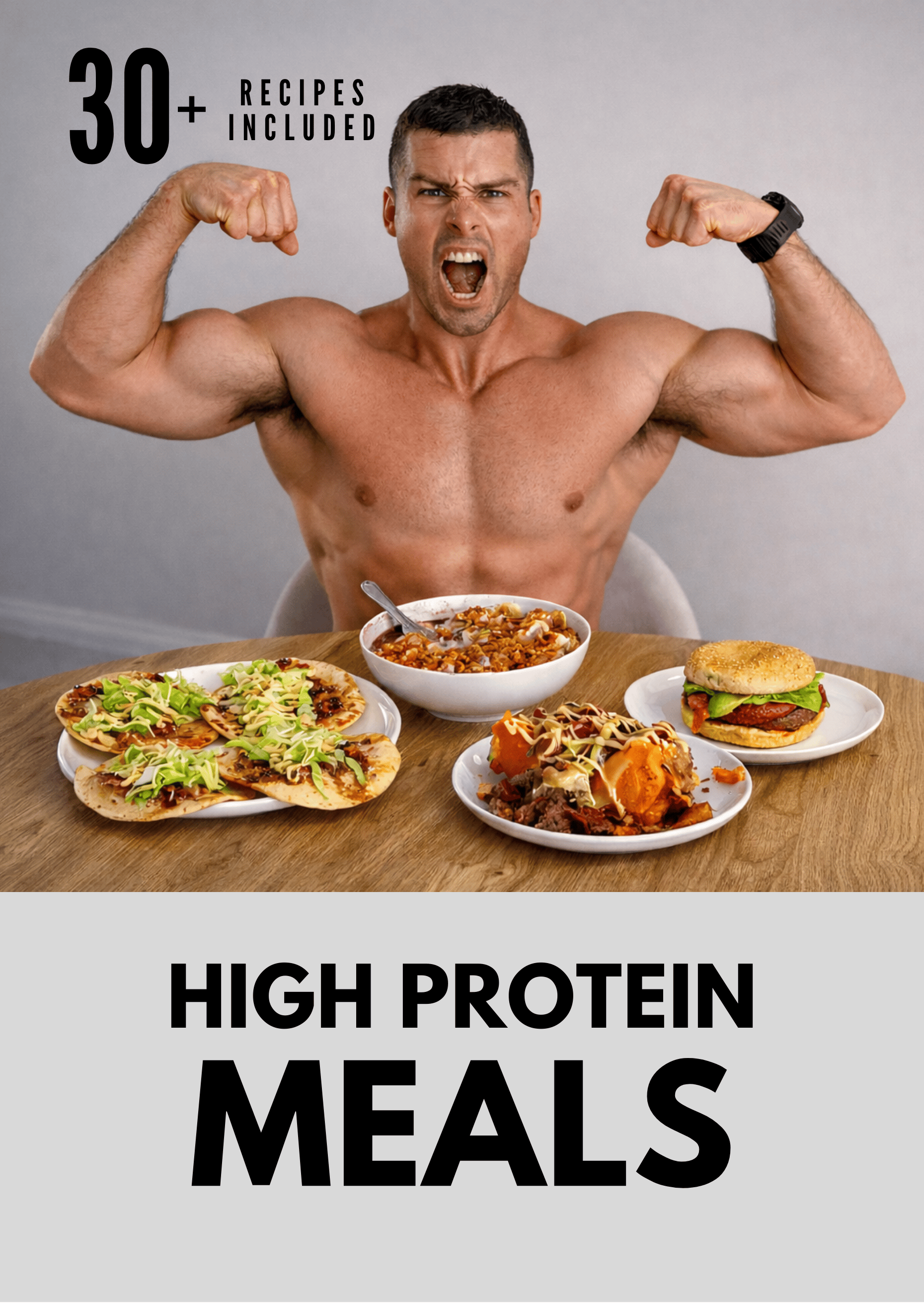 High Protein Recipe Book