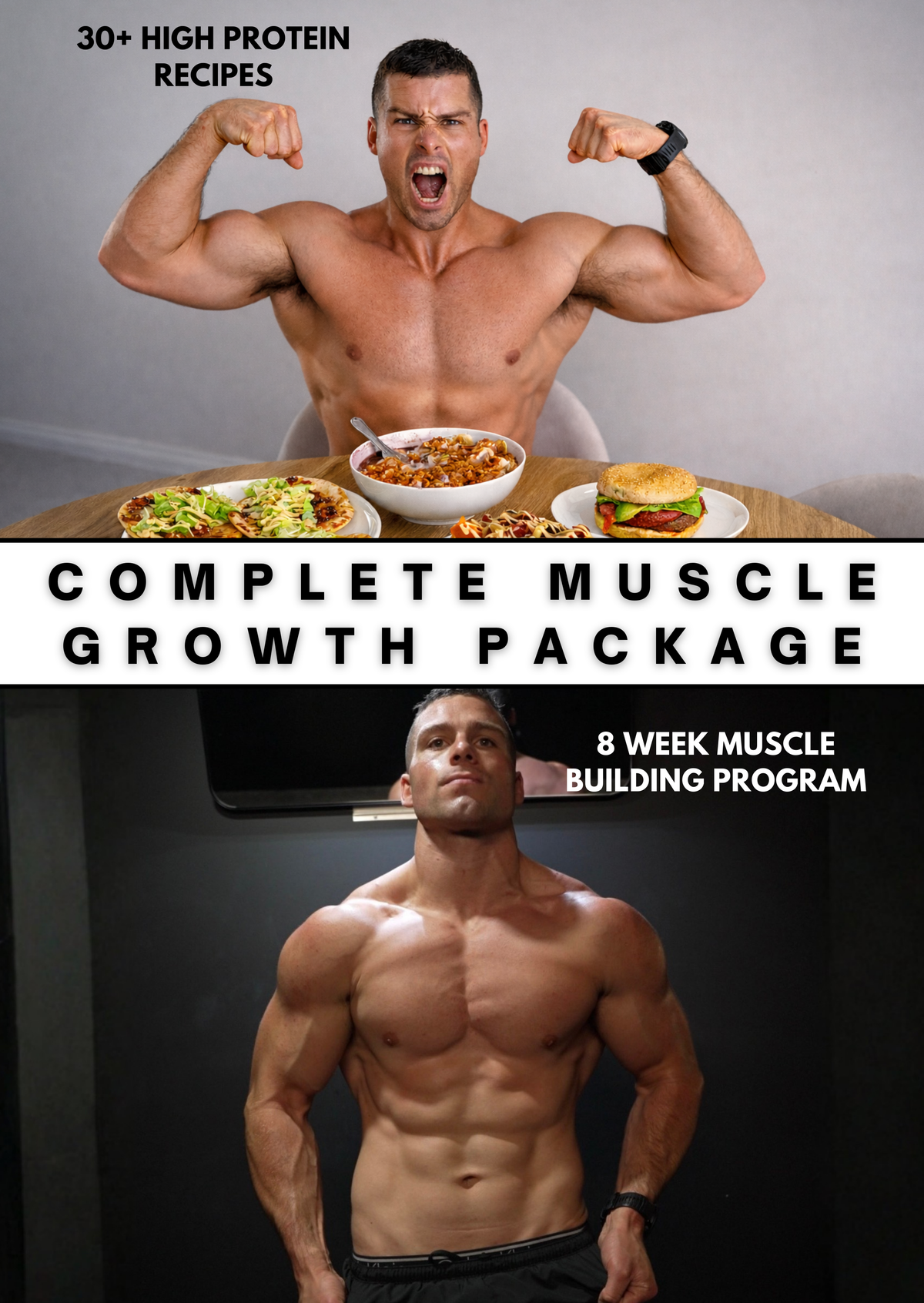 Muscle Building Packages Complete Muscle Growth Package – Jackson Furley